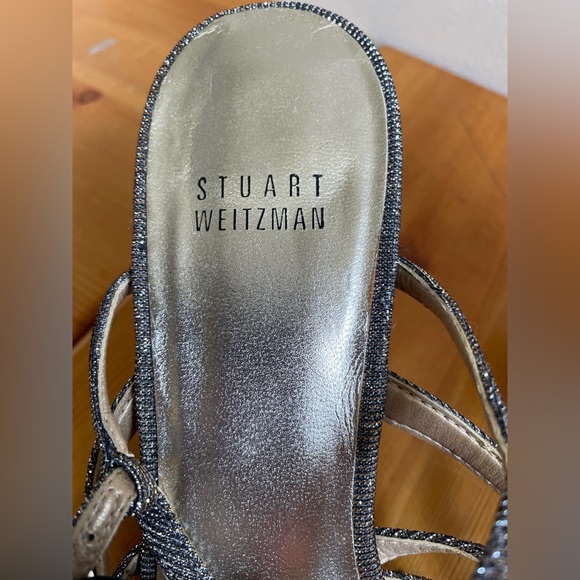 Silver sparkle Stuart Weitzman - Picture 5 of 5